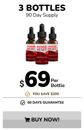 Sugar Reset Supplement